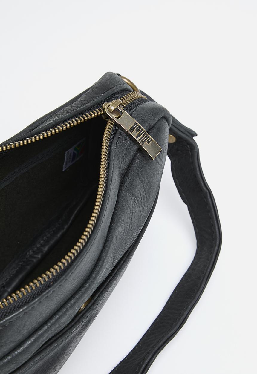 Bovino - Genova chest bag - black