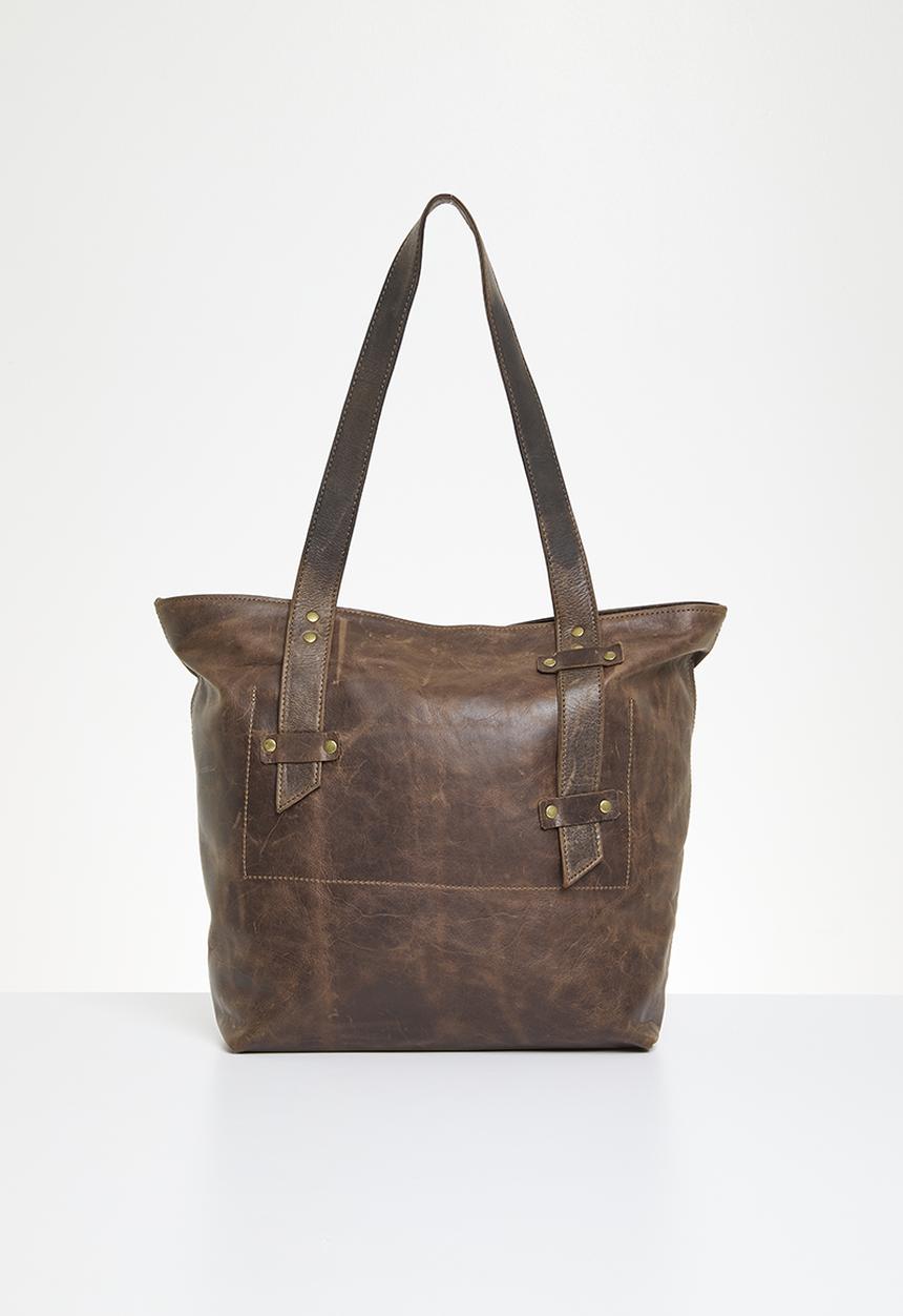 Bovino - Lanza shopper - brown