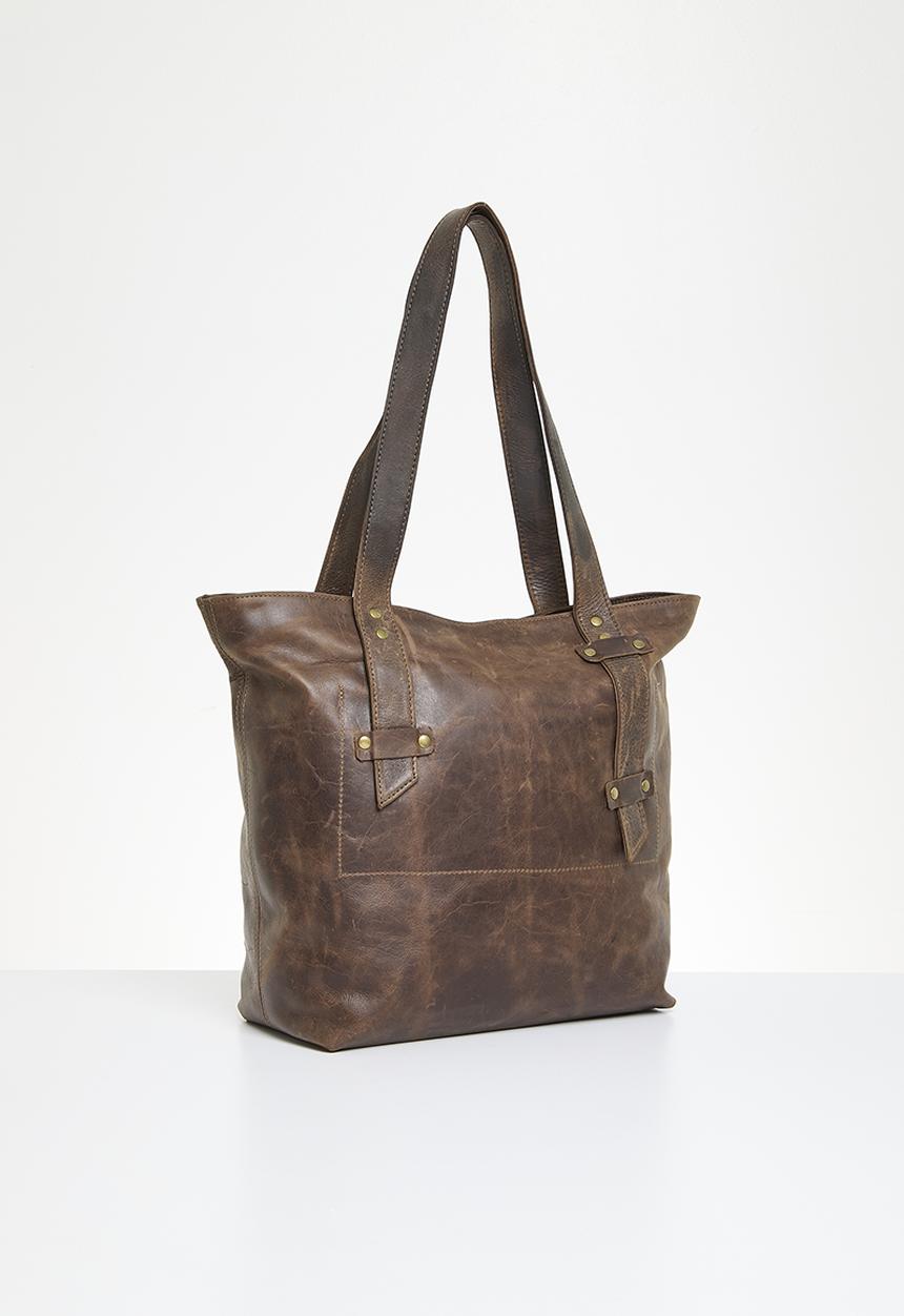 Bovino - Lanza shopper - brown
