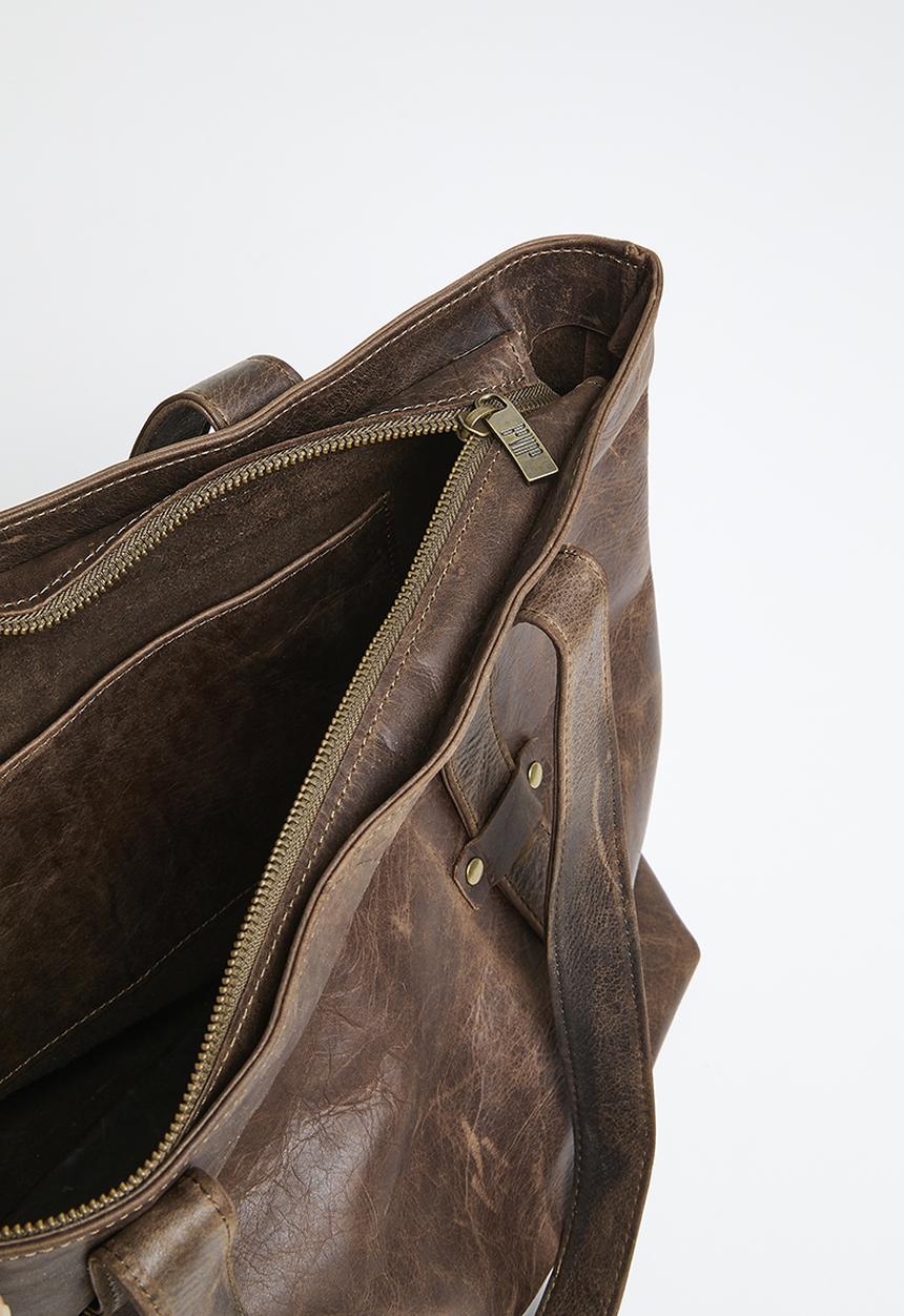 Bovino - Lanza shopper - brown
