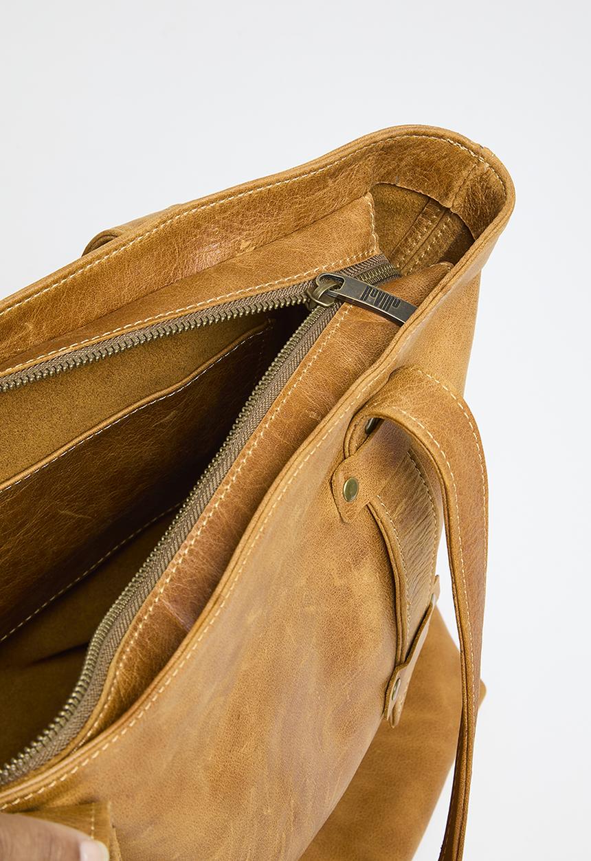 Bovino - Lanza shopper - toffee