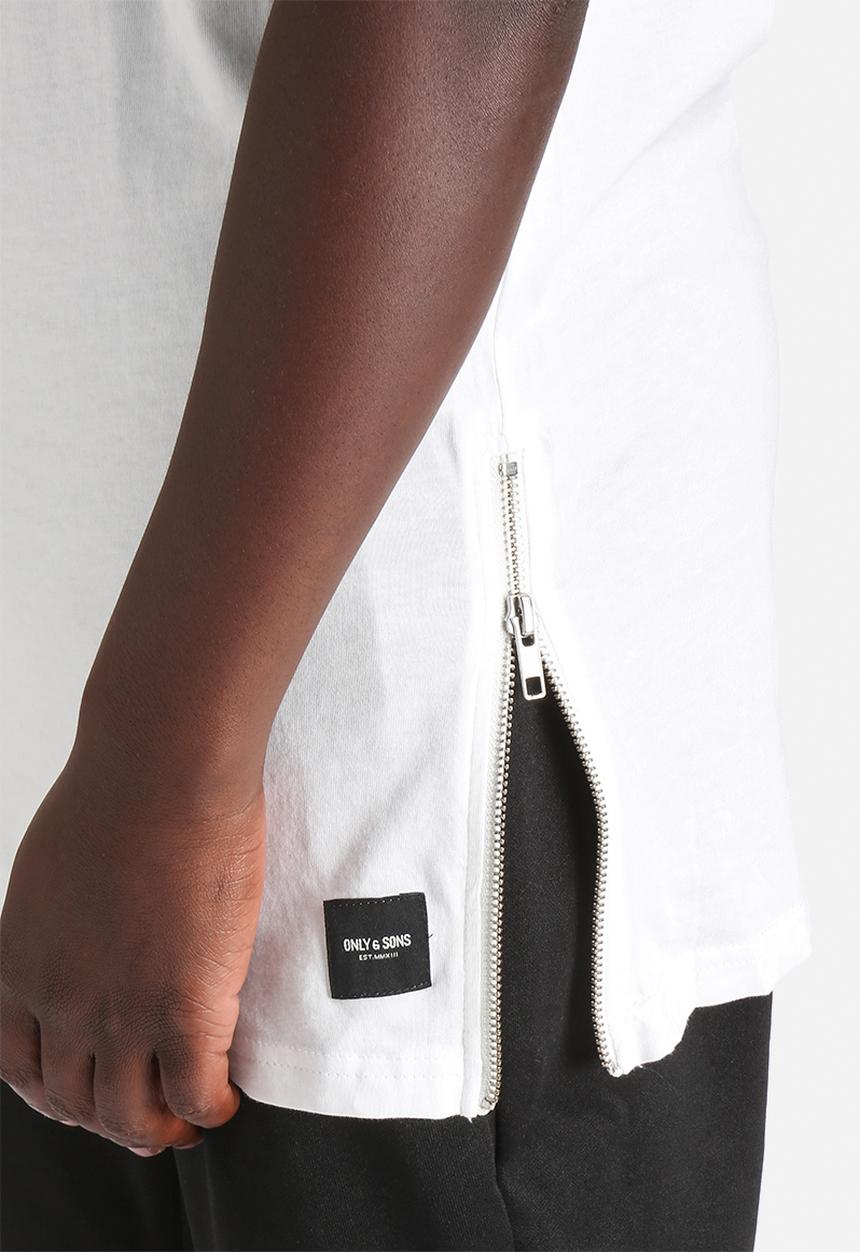 Only & Sons - Zekka Zip Tee
