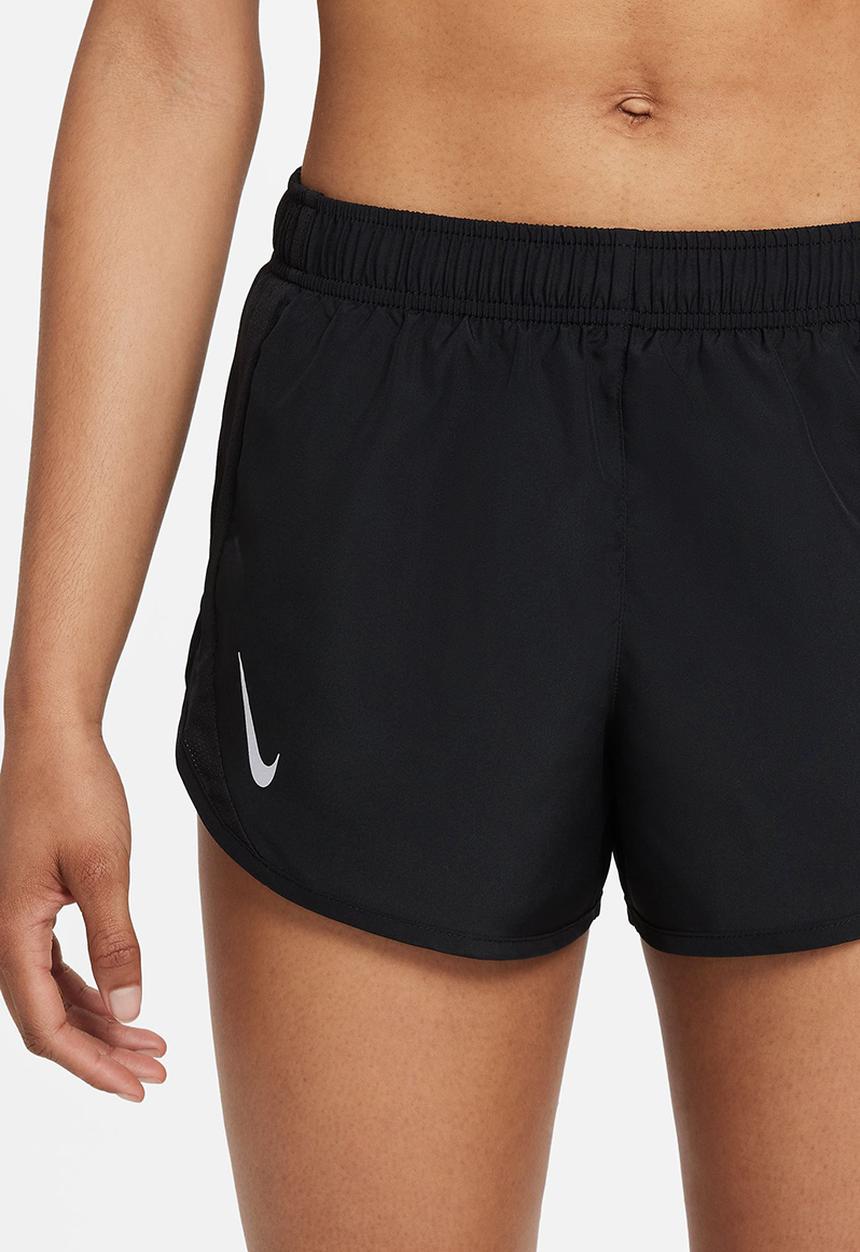 Nike - W nk fast df tempo short - black/reflective silver