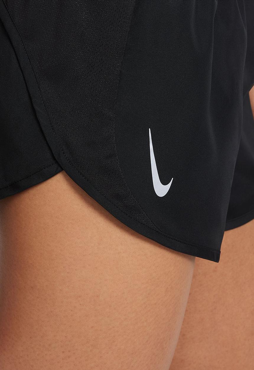 Nike - W nk fast df tempo short - black/reflective silver