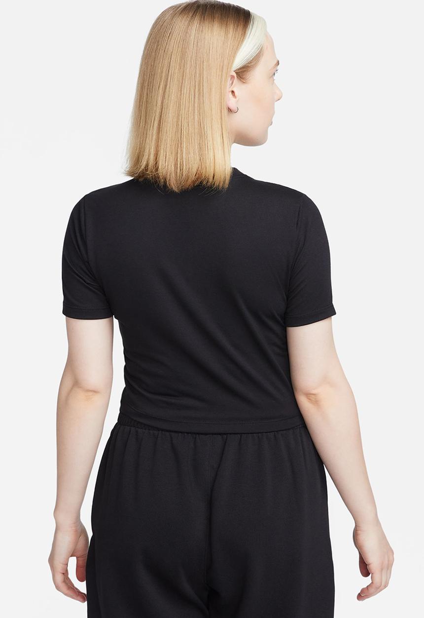 Nike - W nsw essential slim crop - black