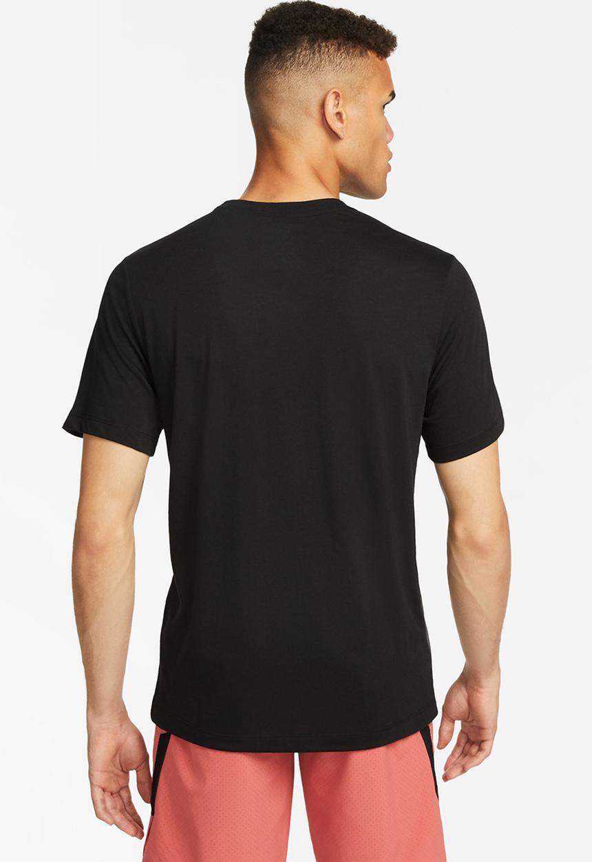 Nike - M nike df tee db nike pro - black