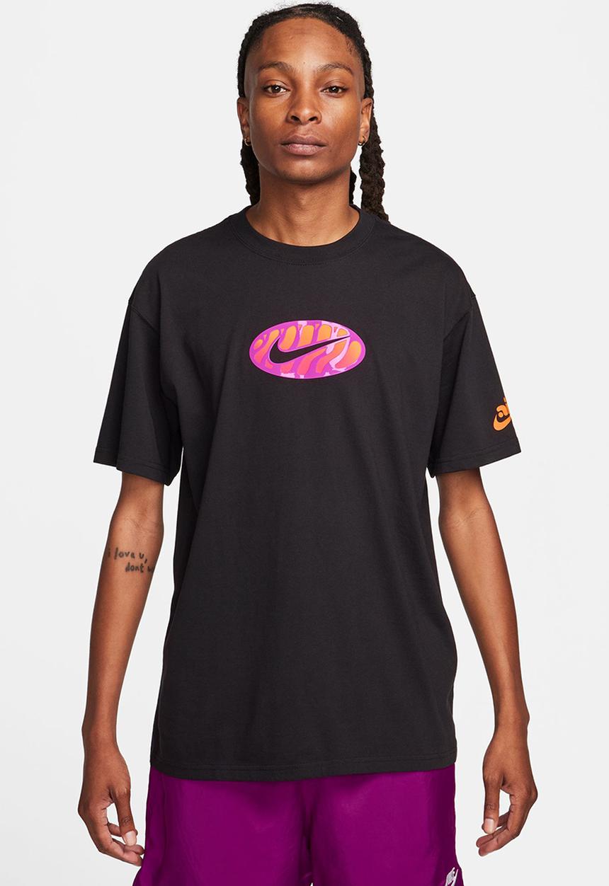 Nike - U nsw tee M90 am day lbr - black