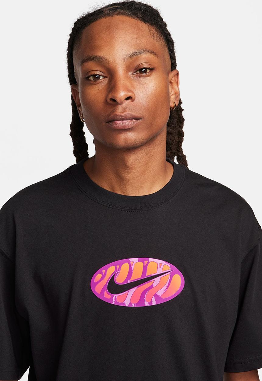 Nike - U nsw tee M90 am day lbr - black