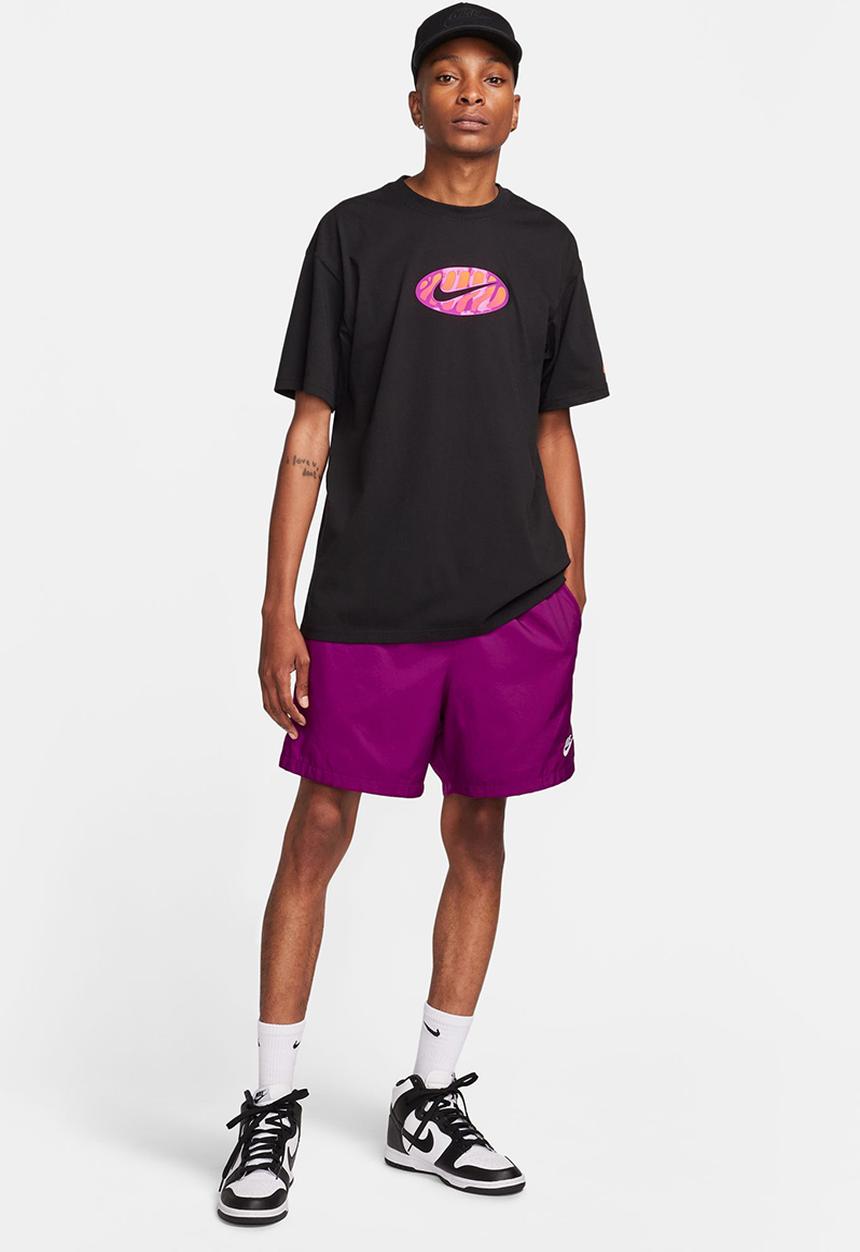 Nike - U nsw tee M90 am day lbr - black