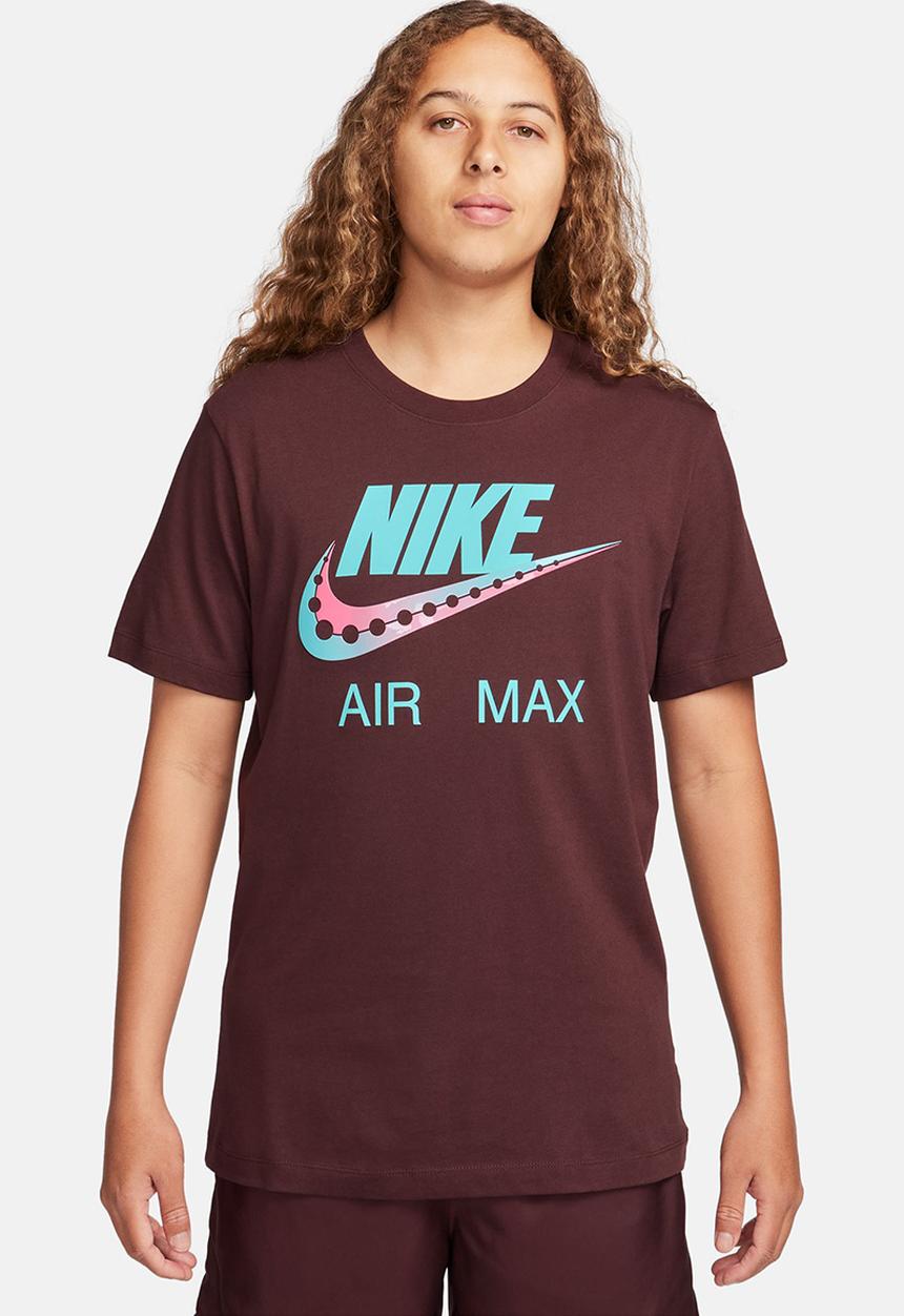 Nike - NSW Air Max am day futura tee - earth