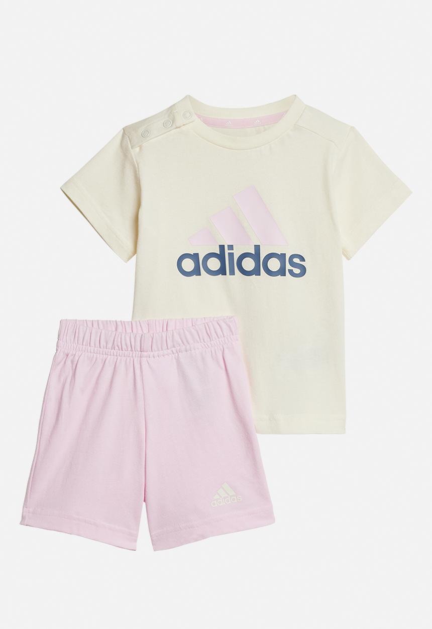 adidas Performance - I Bl co t set - ivory & clear pink