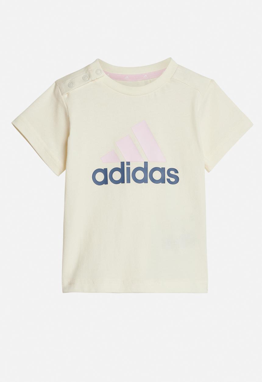 adidas Performance - I Bl co t set - ivory & clear pink