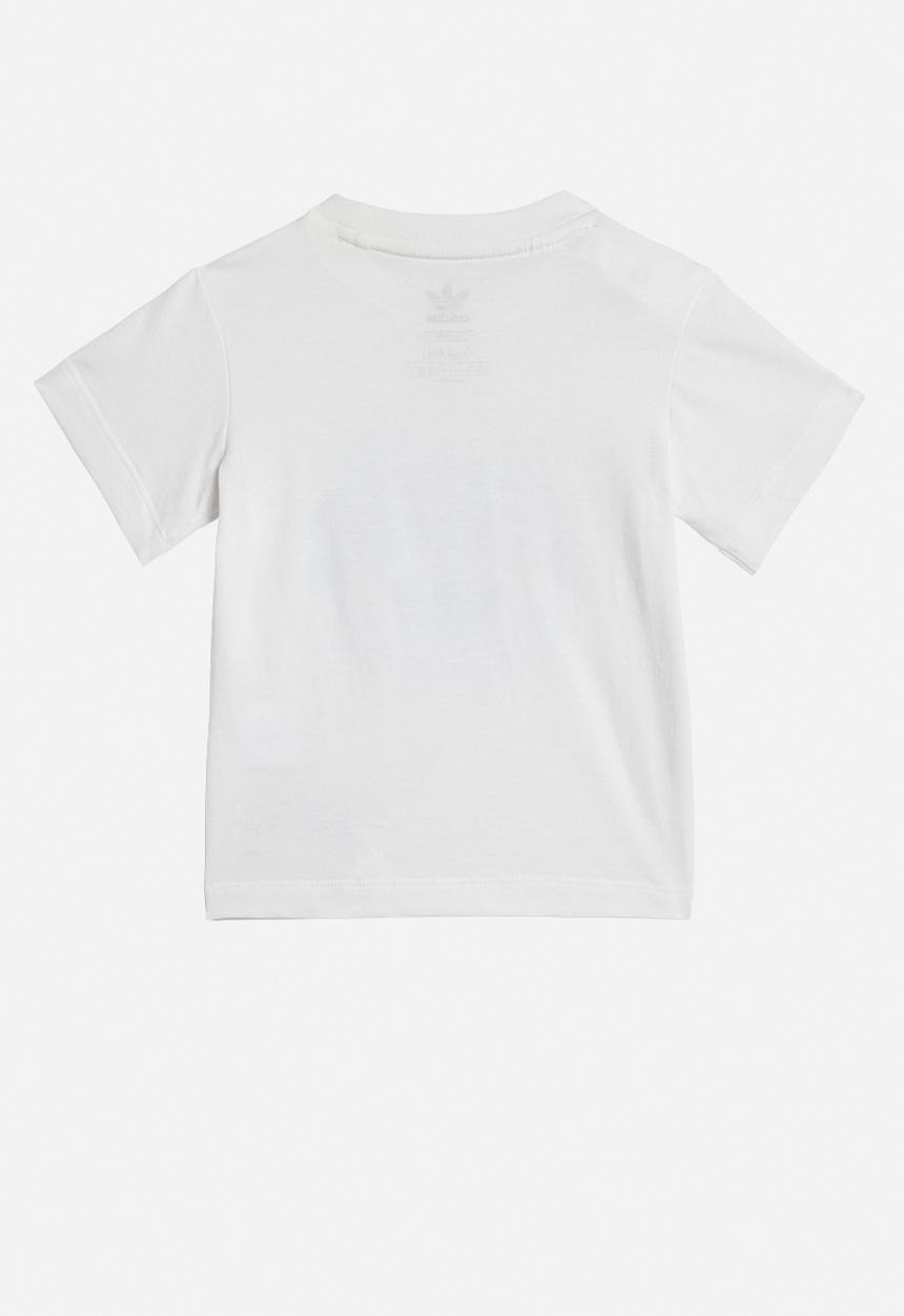 adidas Originals - Short tee set - white & night indigo