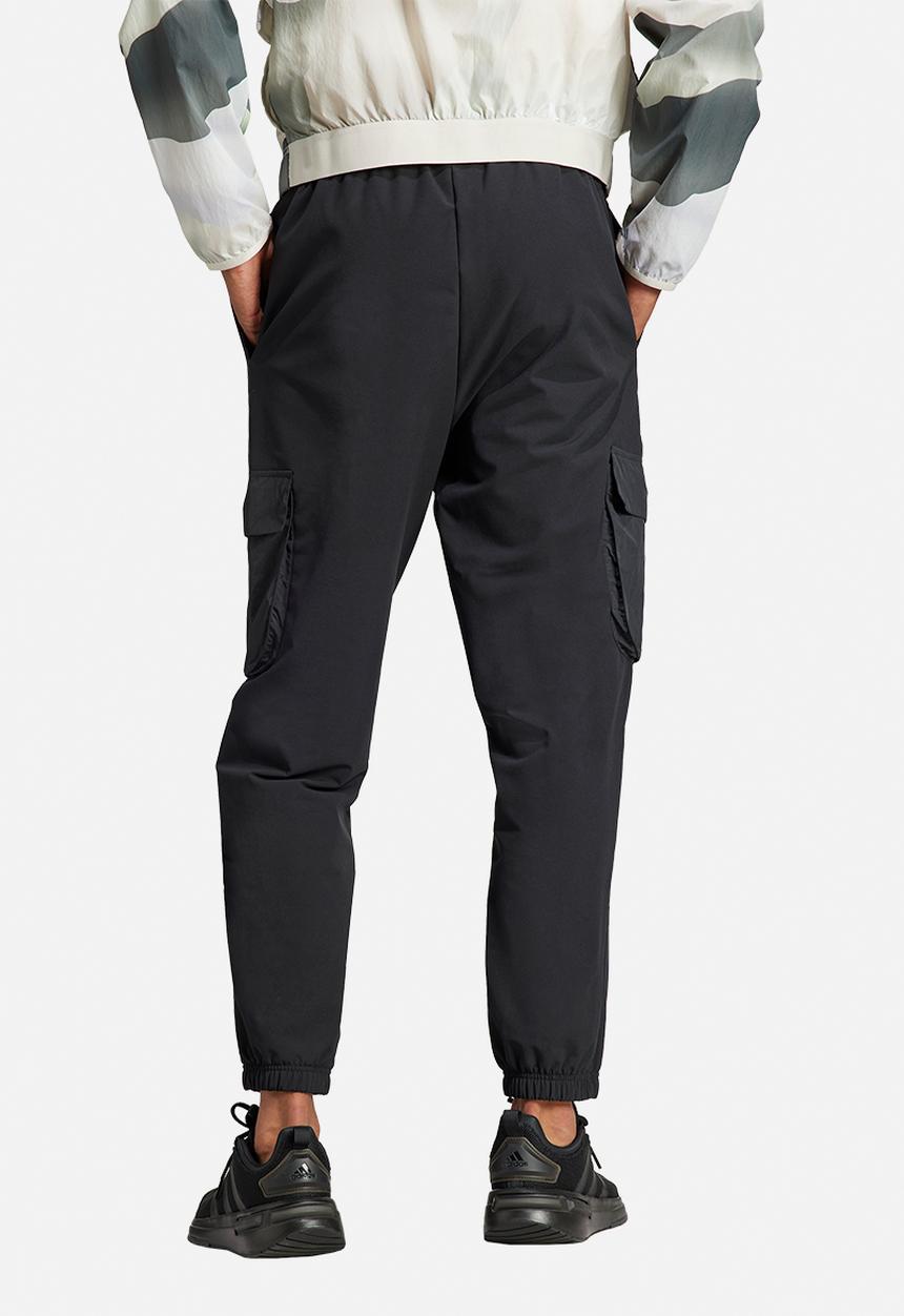 adidas Performance - City Escape premium cargo pants  - black