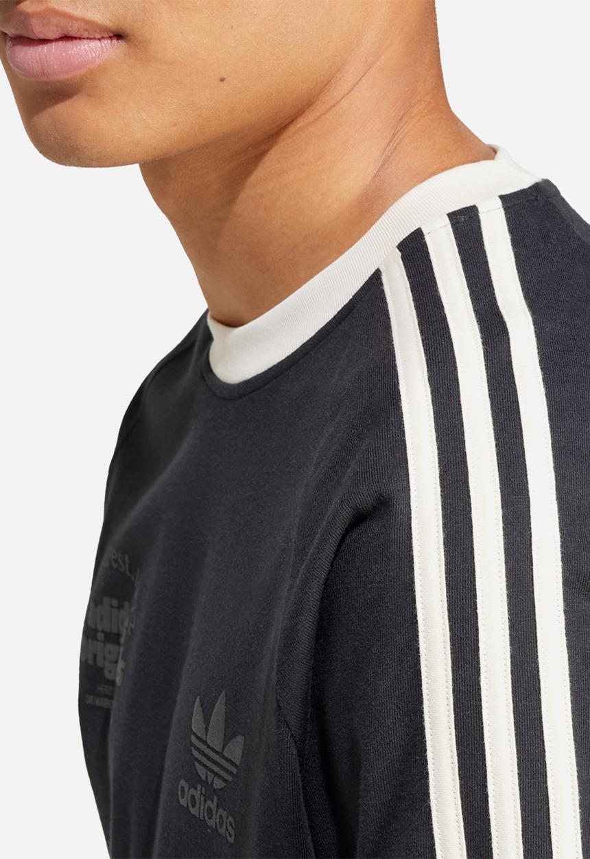 adidas Originals - GRF TEE - Black