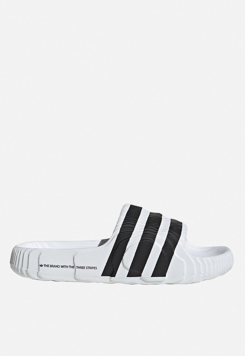 adidas Originals - Adilette 22 - ftwr white/core black