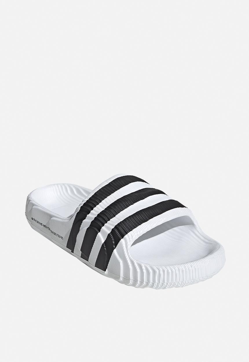 adidas Originals - Adilette 22 - ftwr white/core black