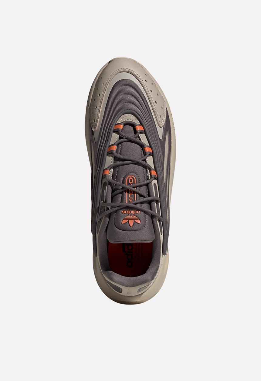 Ozelia - charcoal / wonder beige / orange