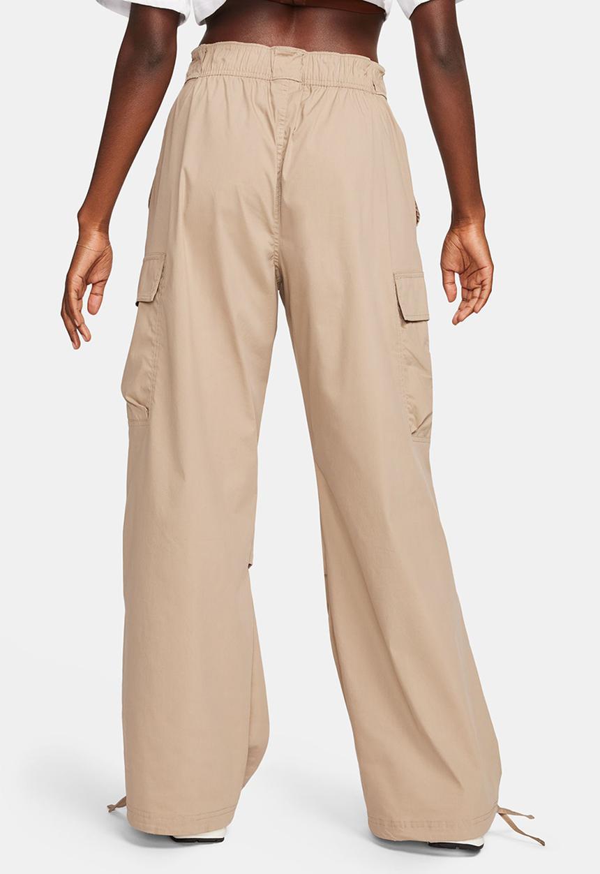 Nike - W nsw woven os pants hr sw - khaki