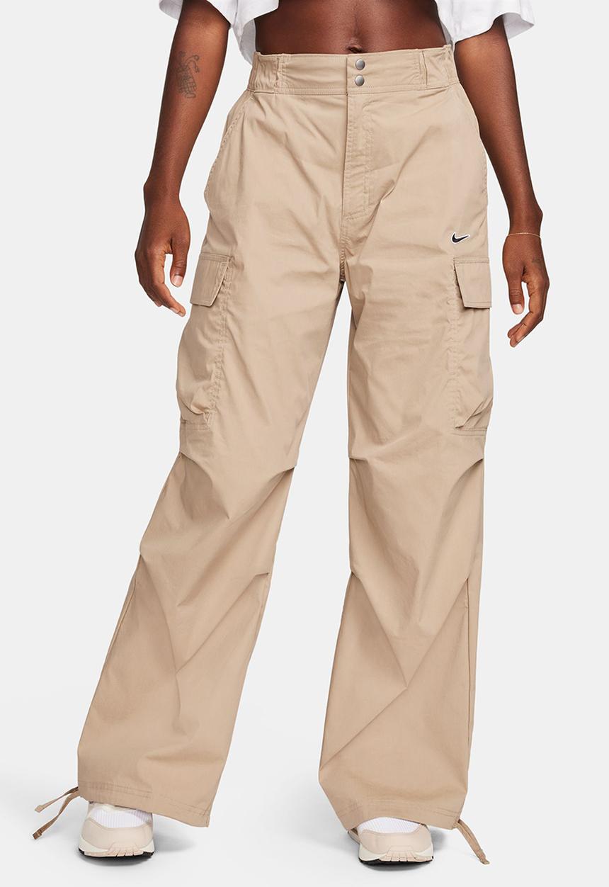 Nike - W nsw woven os pants hr sw - khaki