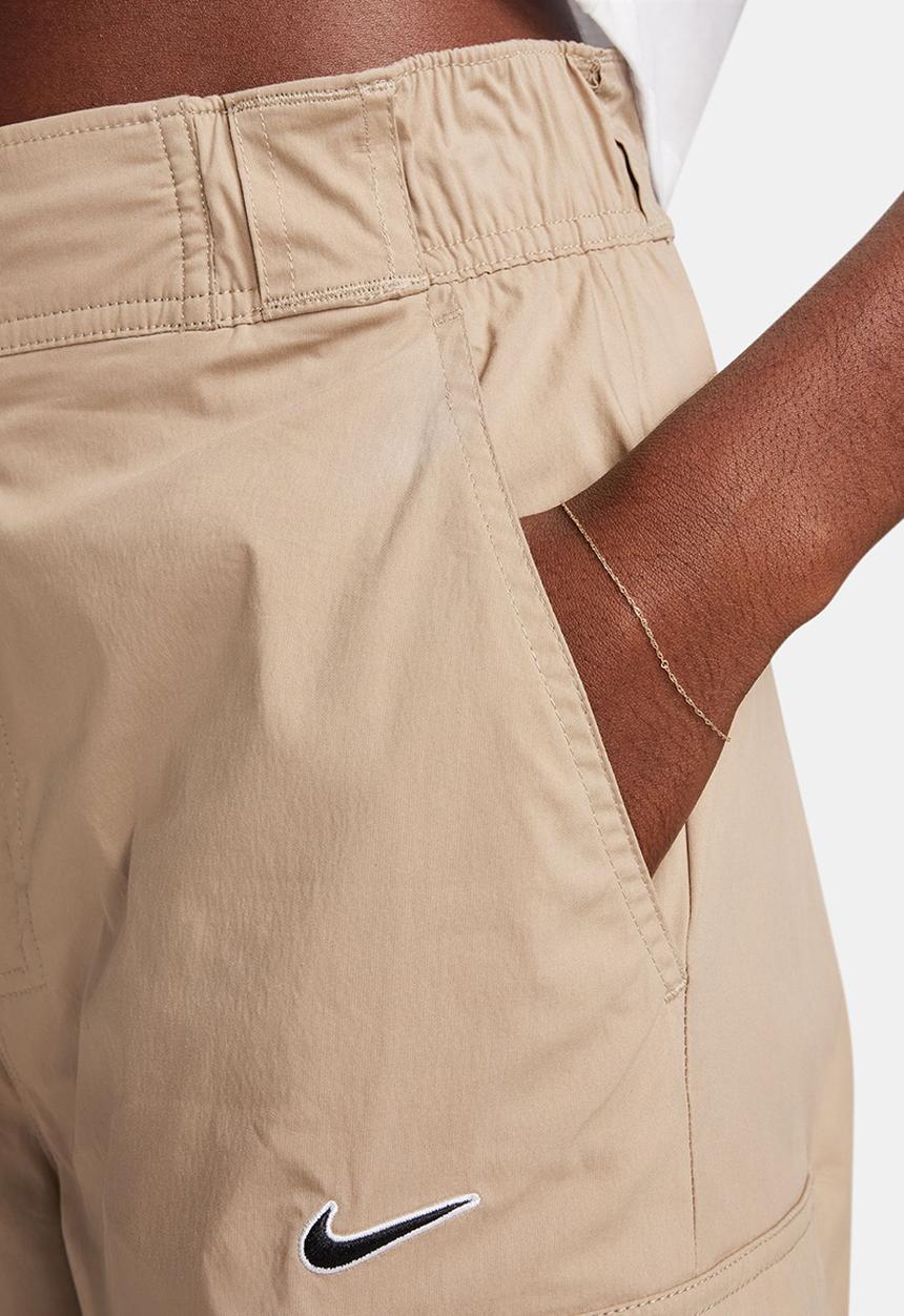 Nike - W nsw woven os pants hr sw - khaki