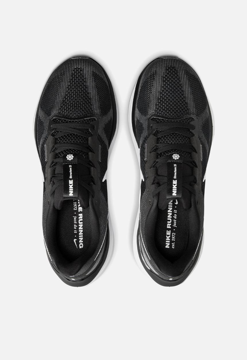 Nike - Nike structure 25 - black/white/iron grey