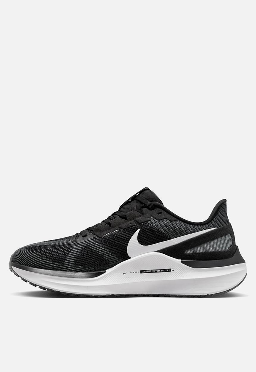 Nike - Nike structure 25 - black/white/iron grey