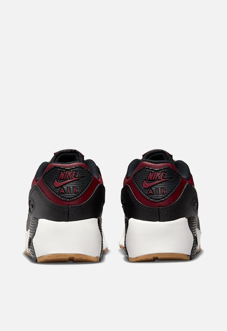 Nike - Nike air max 90 ltr - black/white/team red/gum light brown