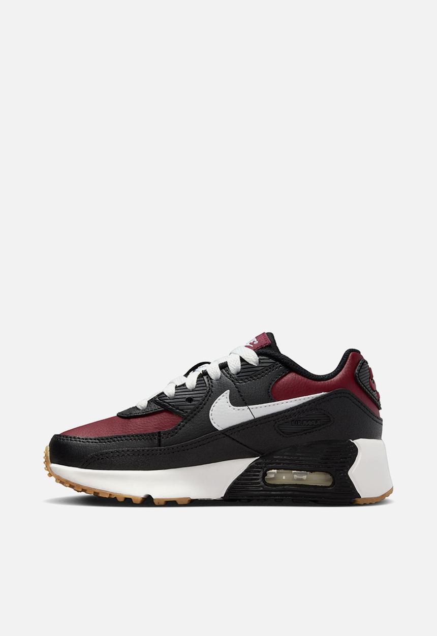 Nike - Nike air max 90 ltr - black/white/team red/gum light brown