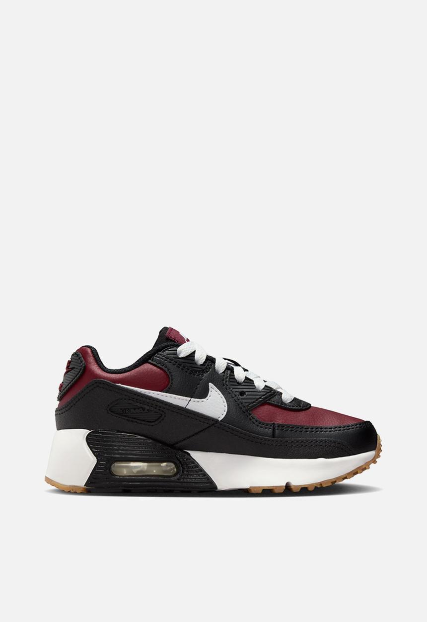 Nike - Nike air max 90 ltr - black/white/team red/gum light brown