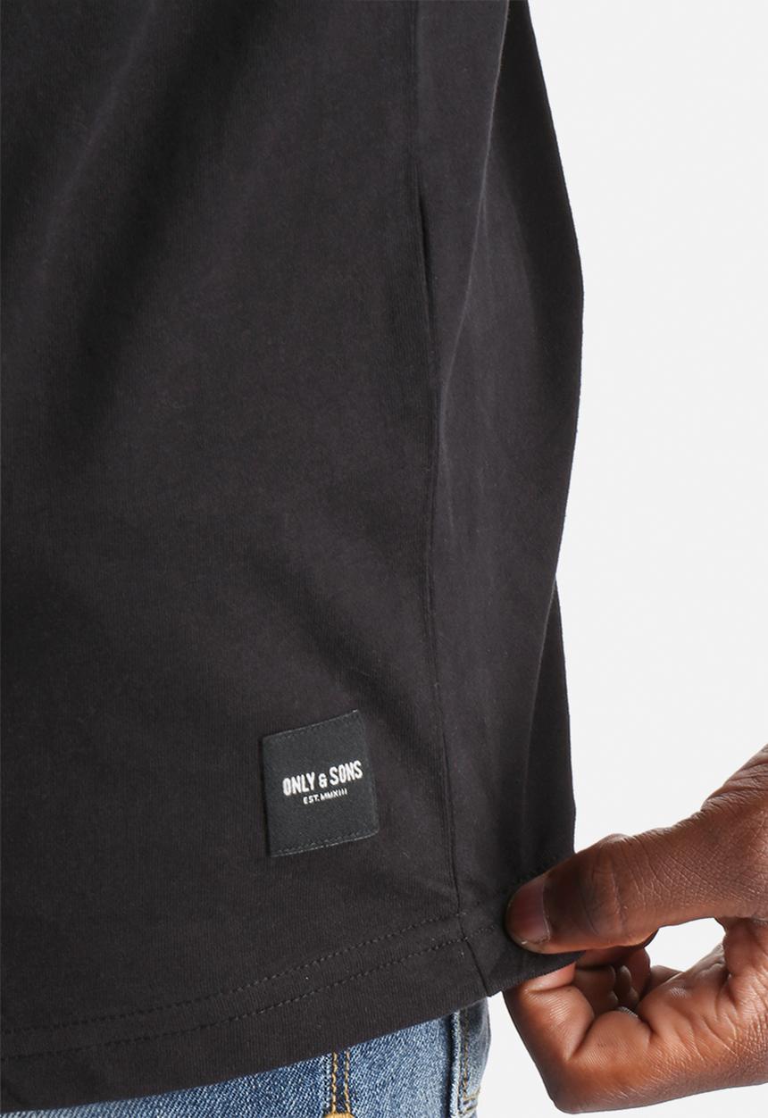 Only & Sons - Curved Tee