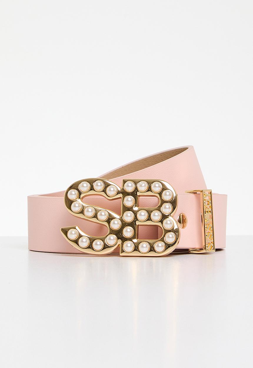 SISSY BOY - Pearl sb belt - pink