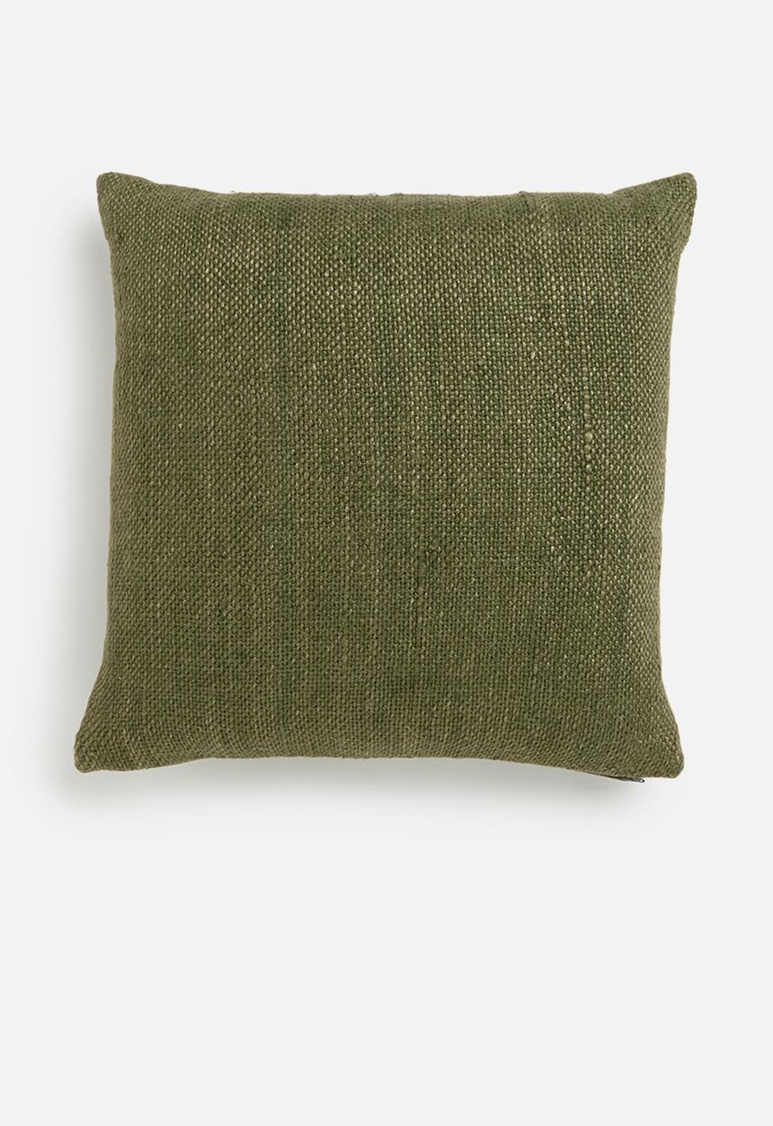 Hertex Fabrics - Silo feather inner cushion - green