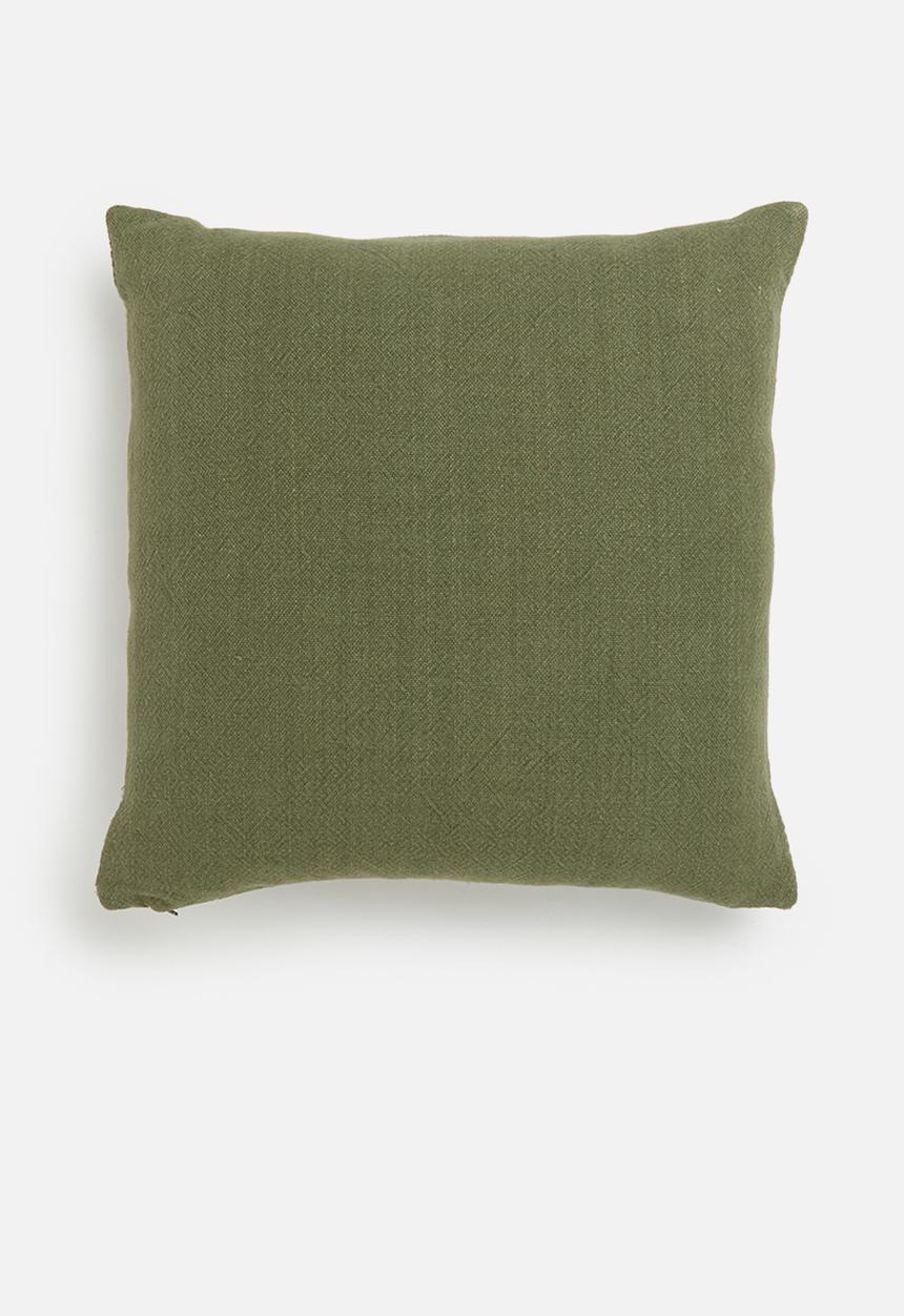 Hertex Fabrics - Silo feather inner cushion - green