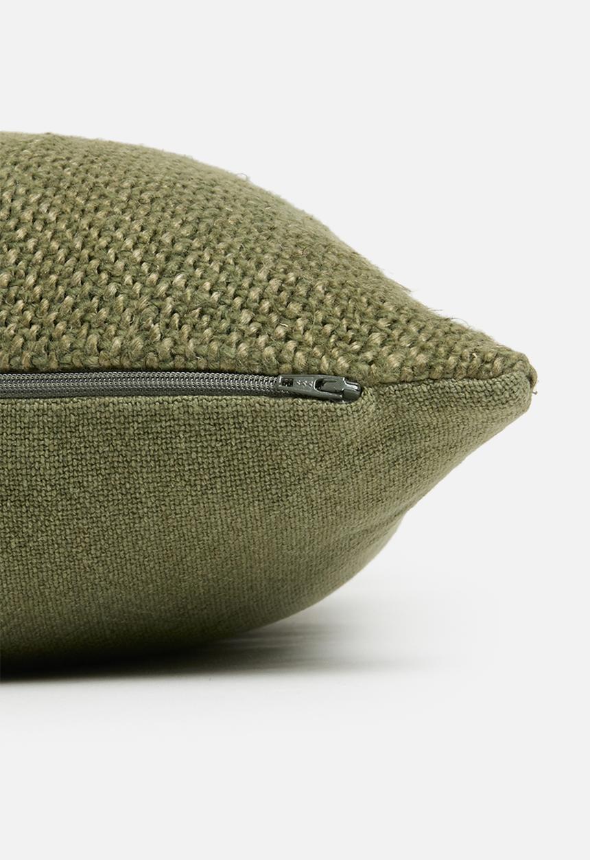 Hertex Fabrics - Silo feather inner cushion - green