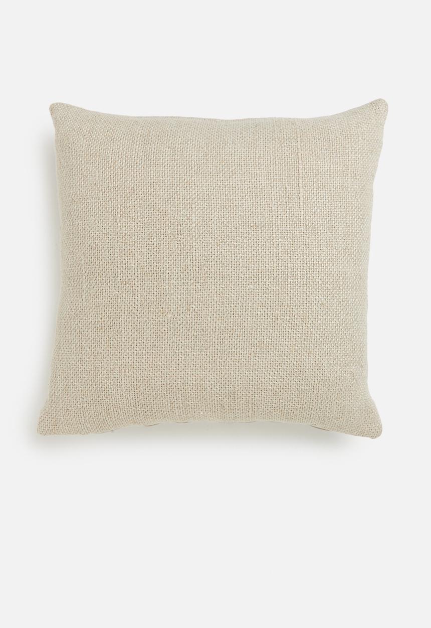Hertex Fabrics - Ebony feather inner cushion - neutral