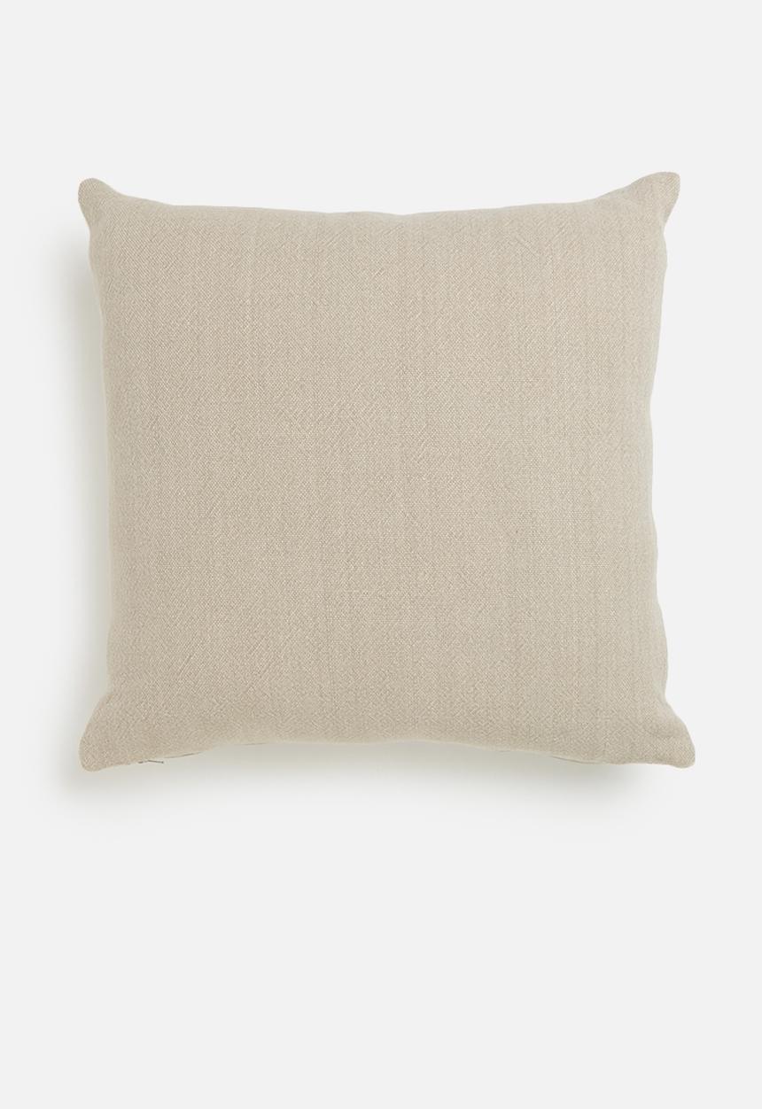 Hertex Fabrics - Ebony feather inner cushion - neutral