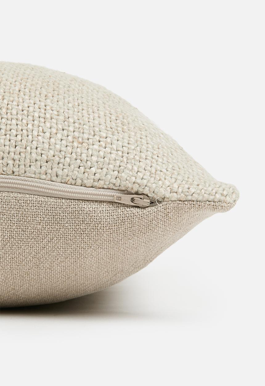 Hertex Fabrics - Ebony feather inner cushion - neutral