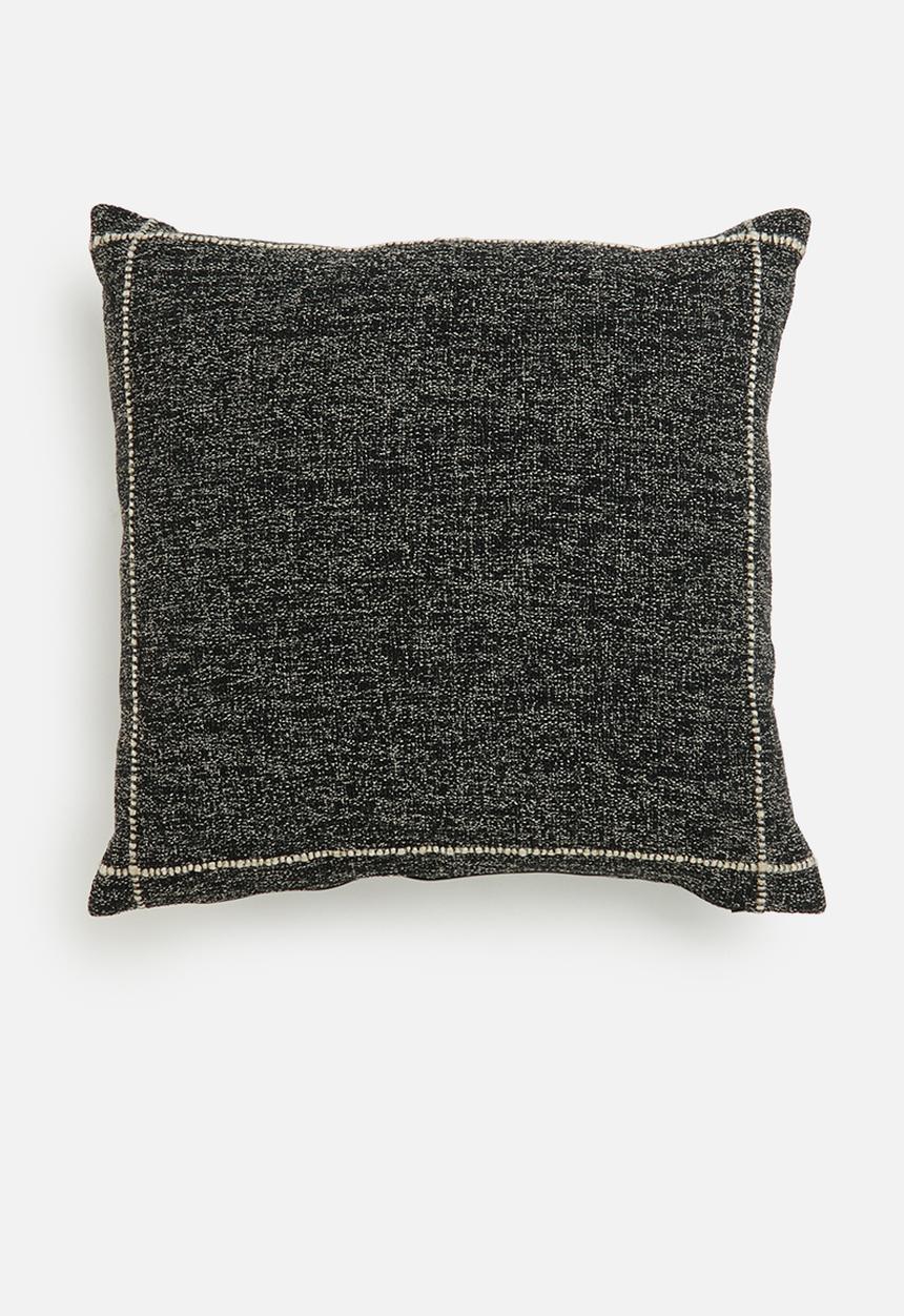 Hertex Fabrics - Frame feather inner cushion - charcoal