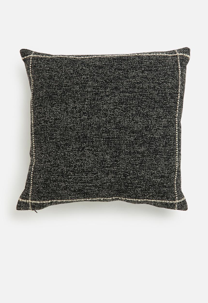 Hertex Fabrics - Frame feather inner cushion - charcoal