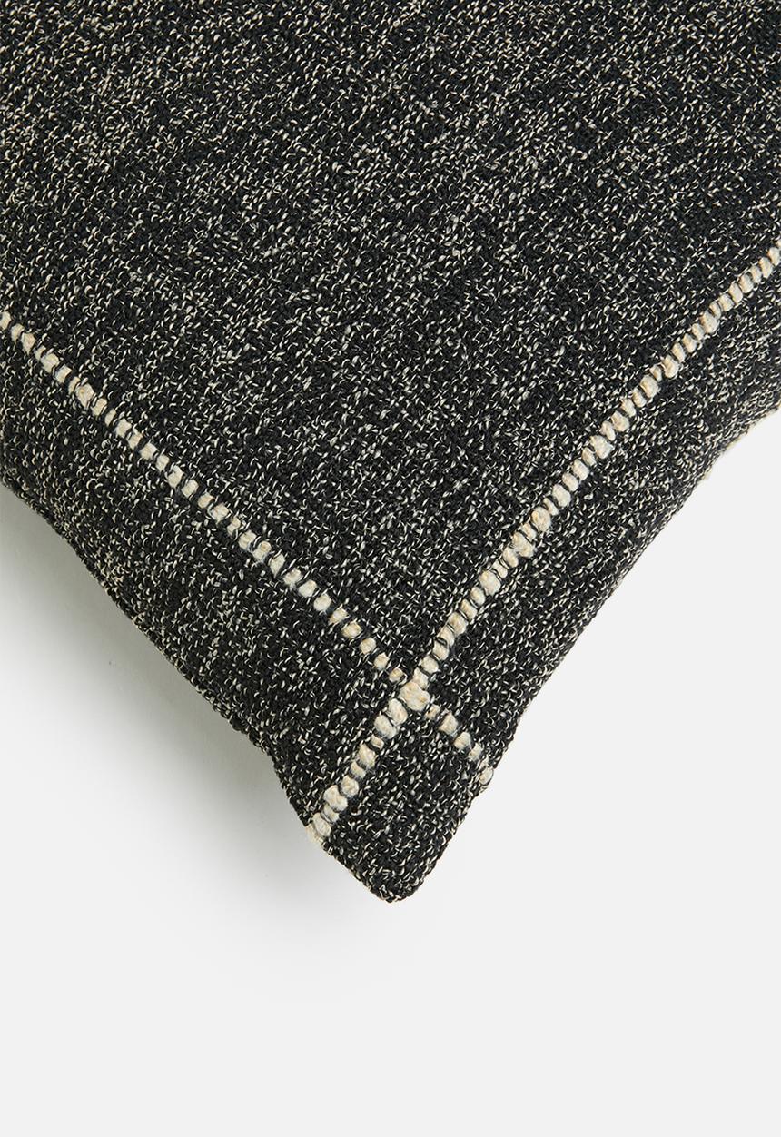Hertex Fabrics - Frame feather inner cushion - charcoal