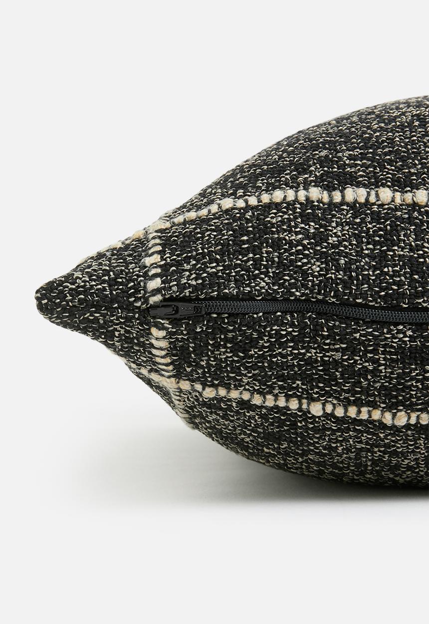 Hertex Fabrics - Frame feather inner cushion - charcoal