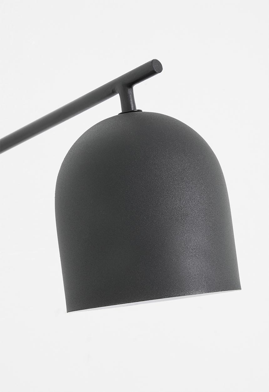 Sixth Floor - Spek wall light - black
