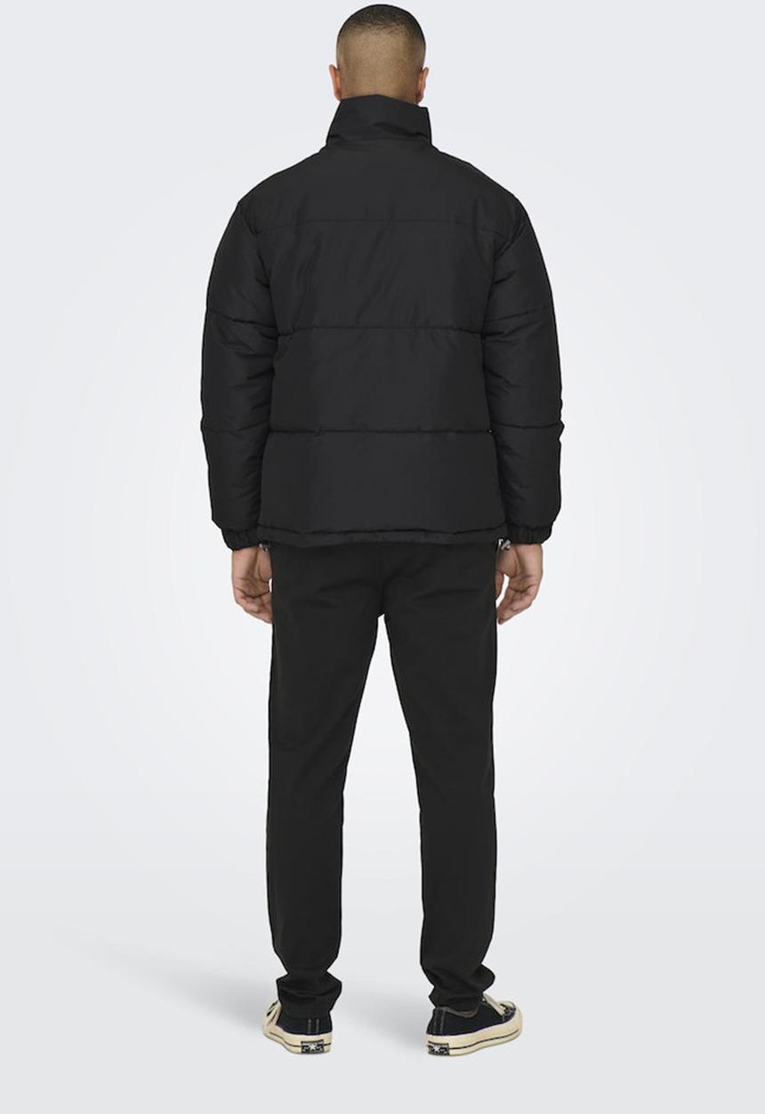 Only & Sons - ONSCatch Puffer Jacket Otw - Black
