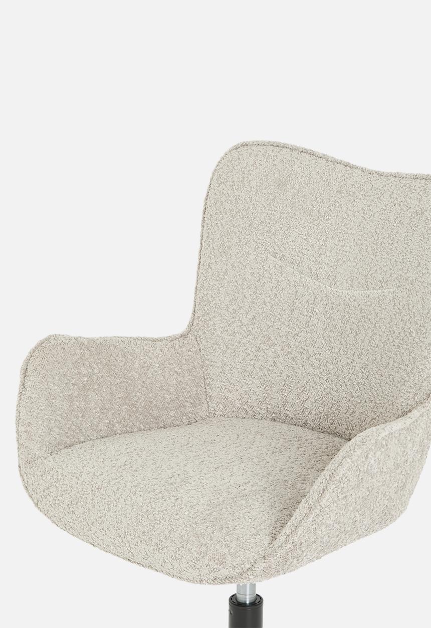 Sixth Floor - Cohen office chair - natural boucle