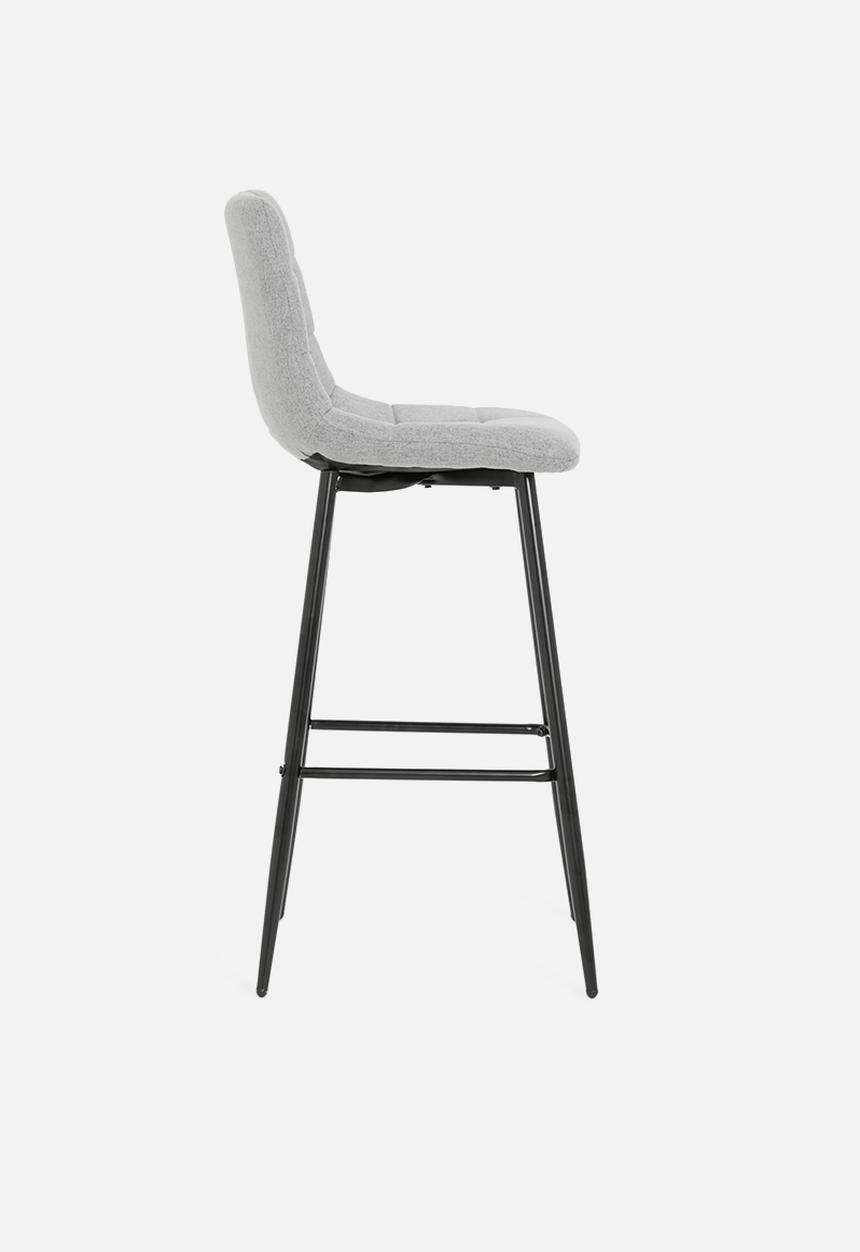 Sixth Floor - Cora bar stool - grey