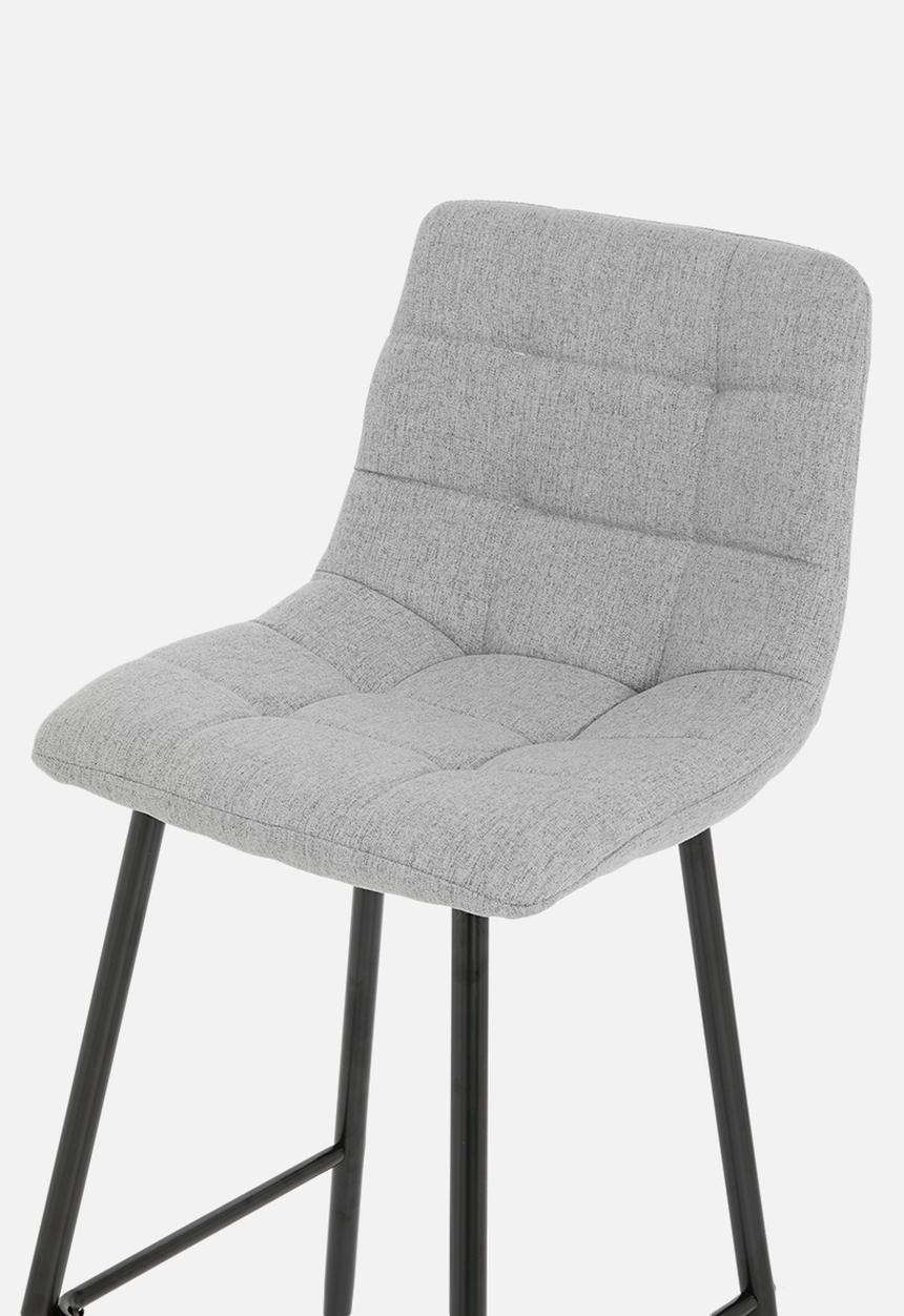 Sixth Floor - Cora bar stool - grey
