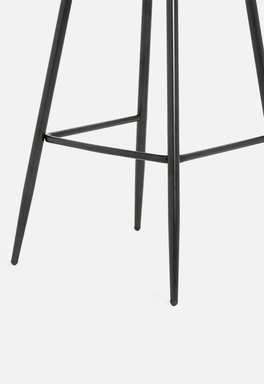 Sixth Floor - Cora bar stool - grey