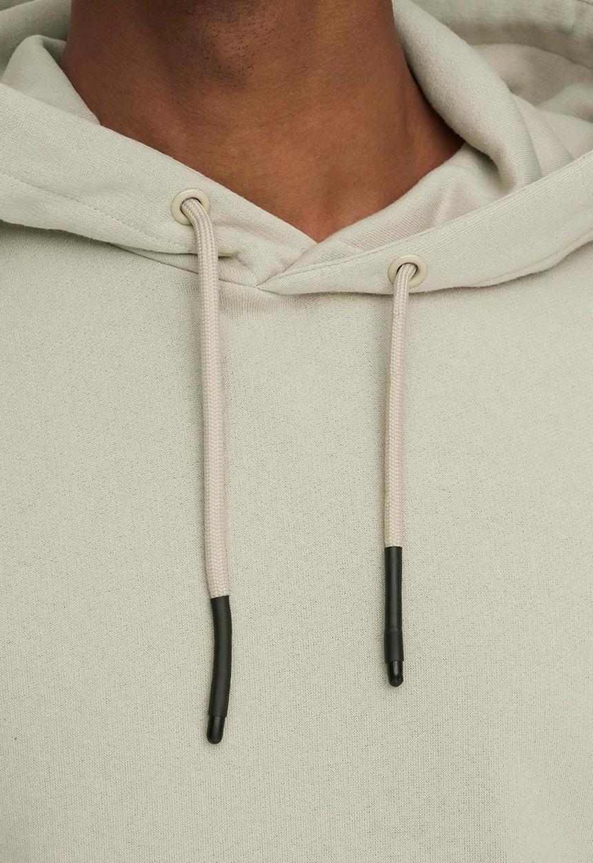 Only & Sons - ONSCeres Hoodie Sweat - Silver Lining