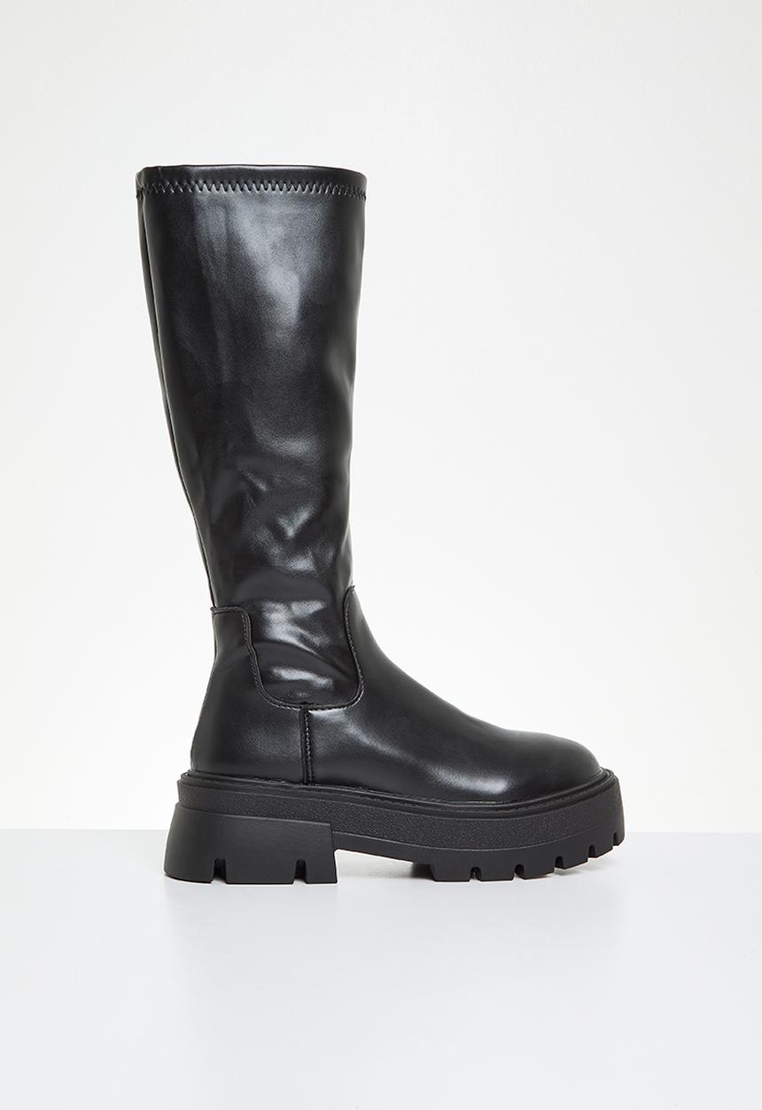 Superbalist - Xylah knee high boot - black